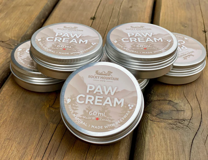 paw cream packaging